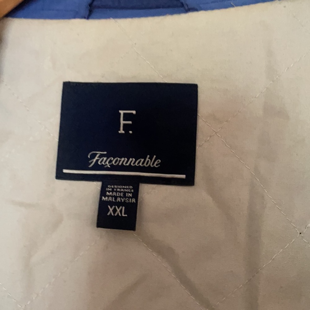 Falconnable jacket, 2xl - Picture 2 of 3